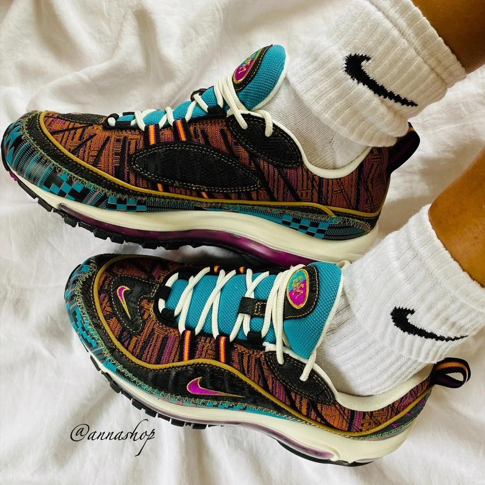 NWT Nike Air Max 98 rare - Picture 3 of 10